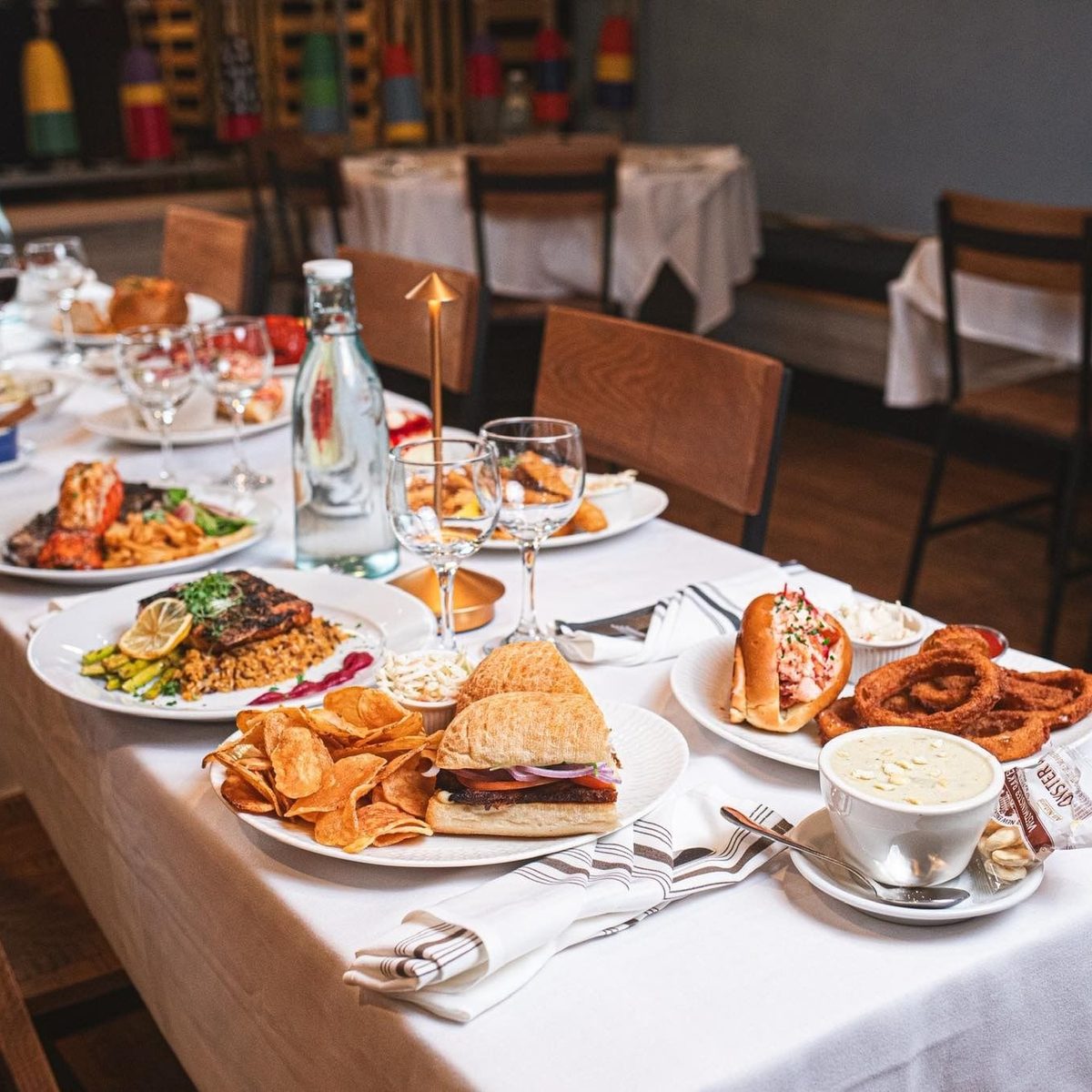 Group Dining & Large Parties