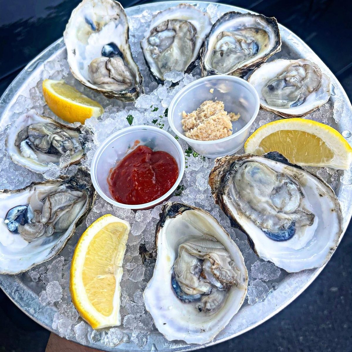 Raw Bar & Fresh Shellfish