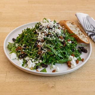 Arugula Walnut Salad
