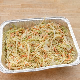 Party Homemade Coleslaw