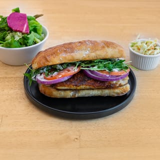 Famous Shack Fish Sandwich