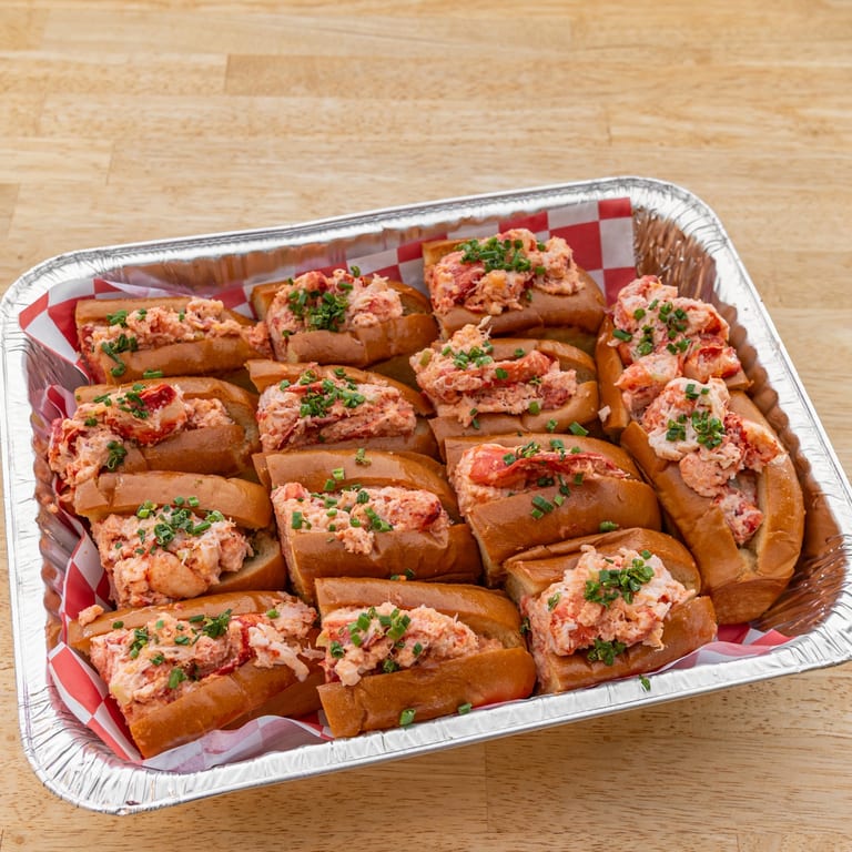 Indulge in Our Lobster Roll