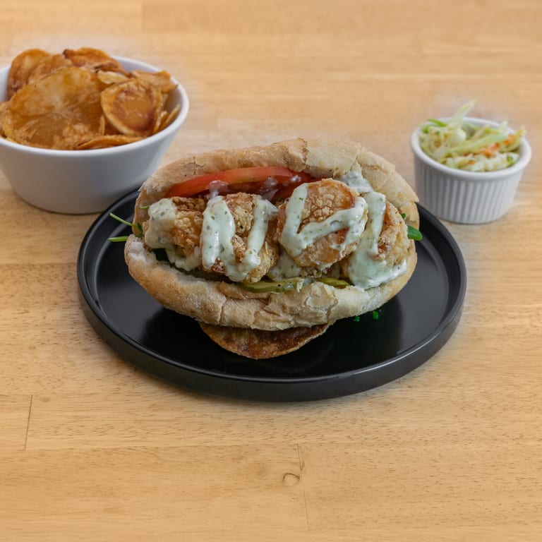 Indulge in Our Po Boy