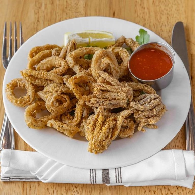 Delicious Fried Calamari
